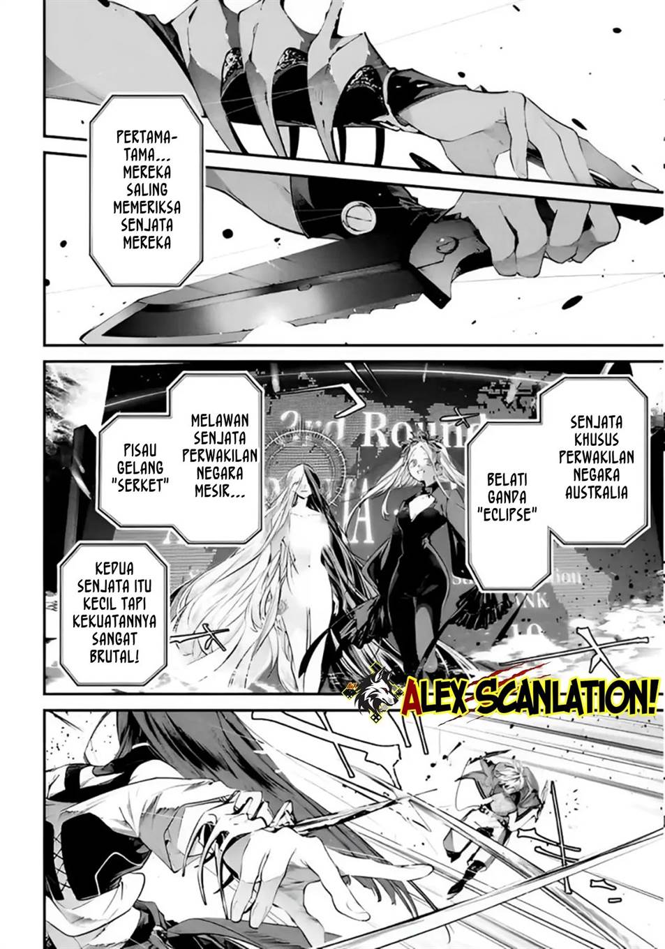 Rekkyou Sensen Chap 14 - Next Chap 15