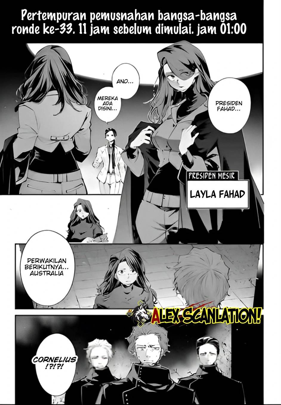 Rekkyou Sensen Chap 14 - Next Chap 15