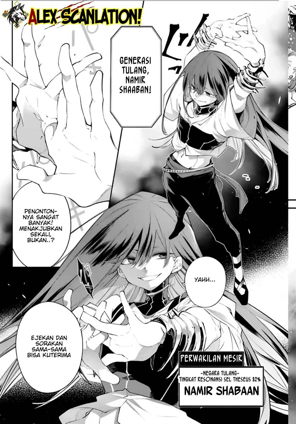 Rekkyou Sensen Chap 14 - Next Chap 15