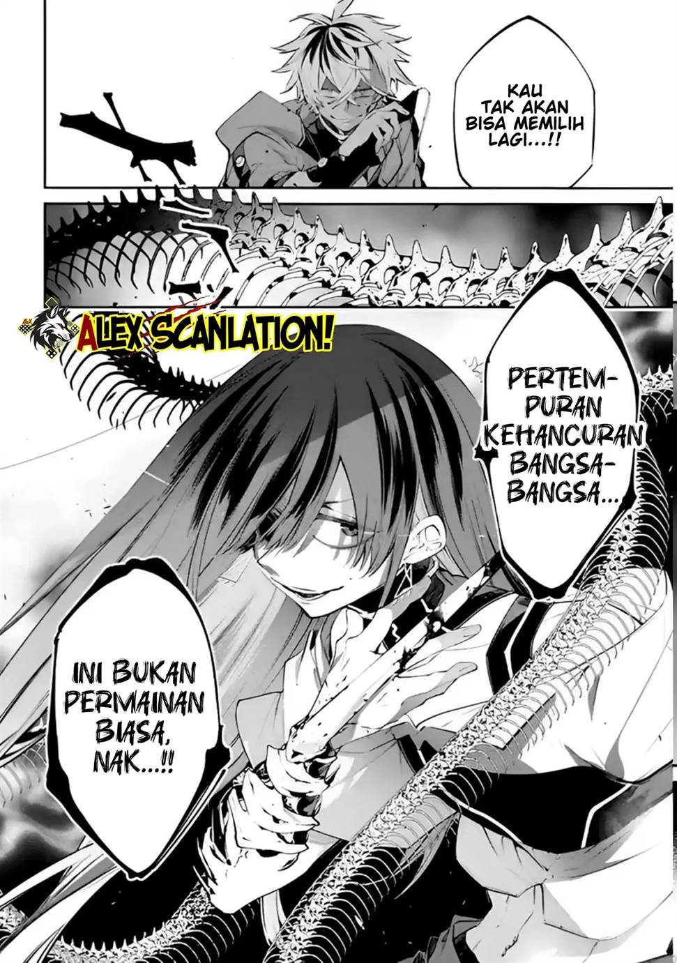 Rekkyou Sensen Chap 14 - Next Chap 15