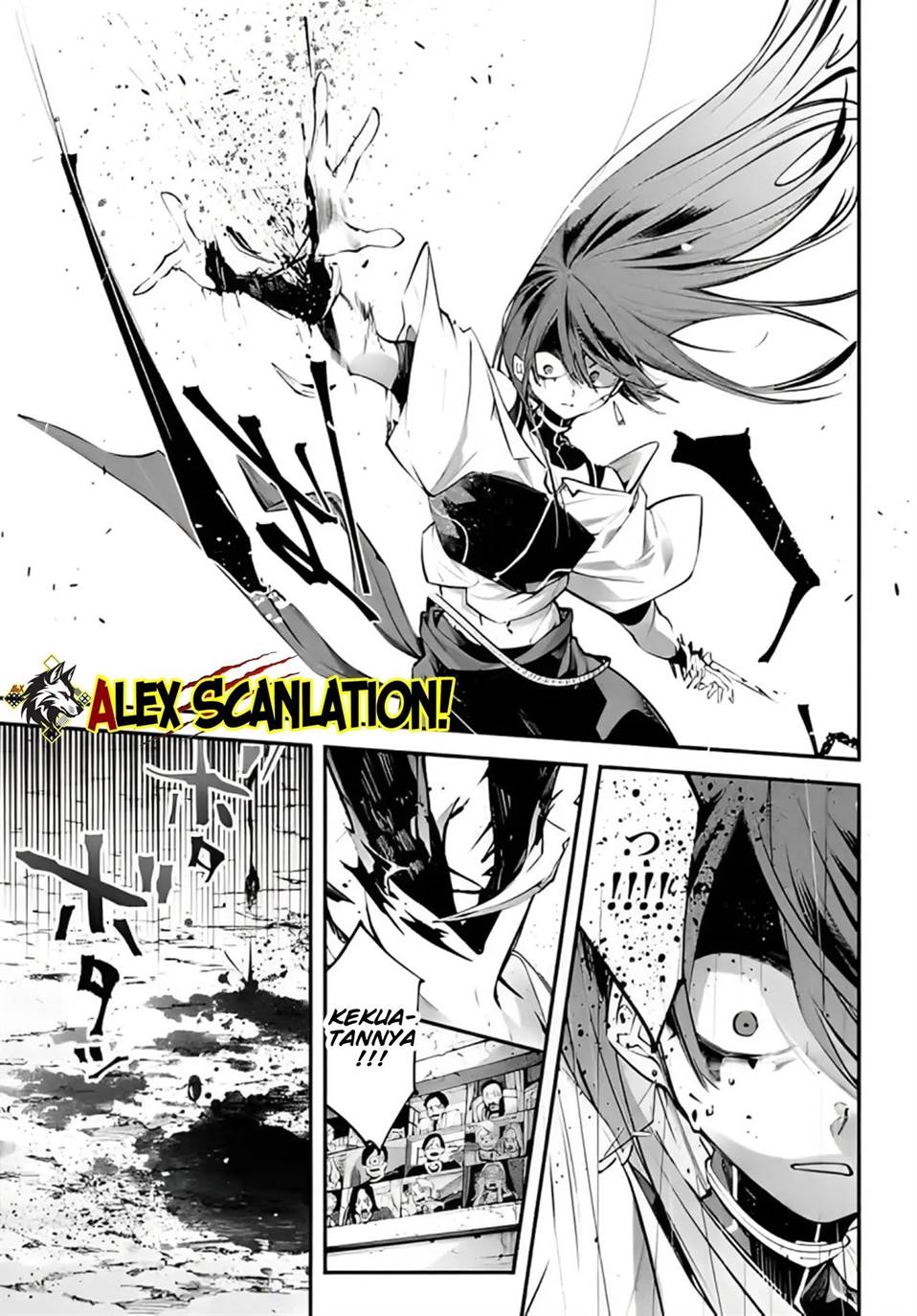 Rekkyou Sensen Chap 15 - Next Chap 16