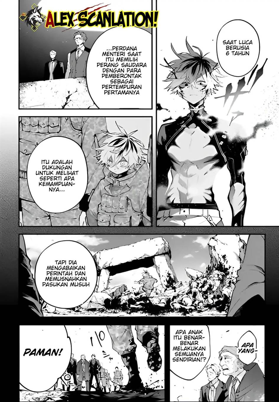 Rekkyou Sensen Chap 15 - Next Chap 16