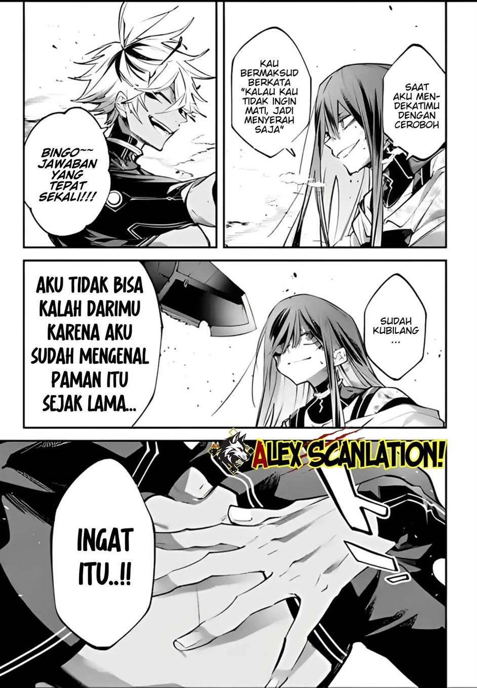 Rekkyou Sensen Chap 15 - Next Chap 16