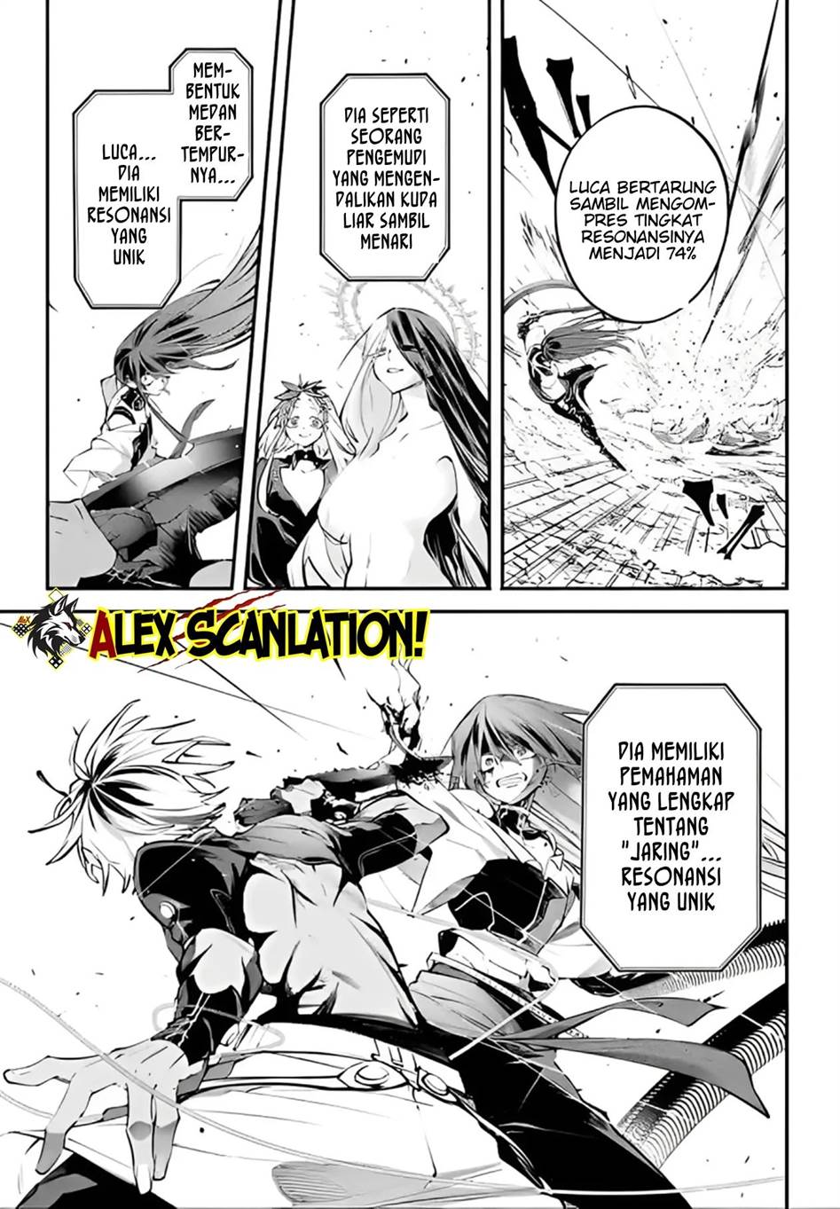 Rekkyou Sensen Chap 15 - Next Chap 16