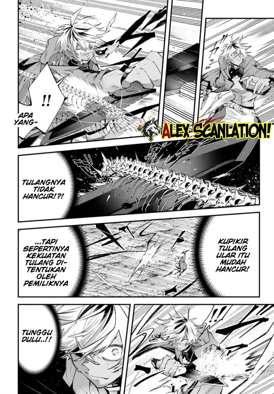 Rekkyou Sensen Chap 15 - Next Chap 16