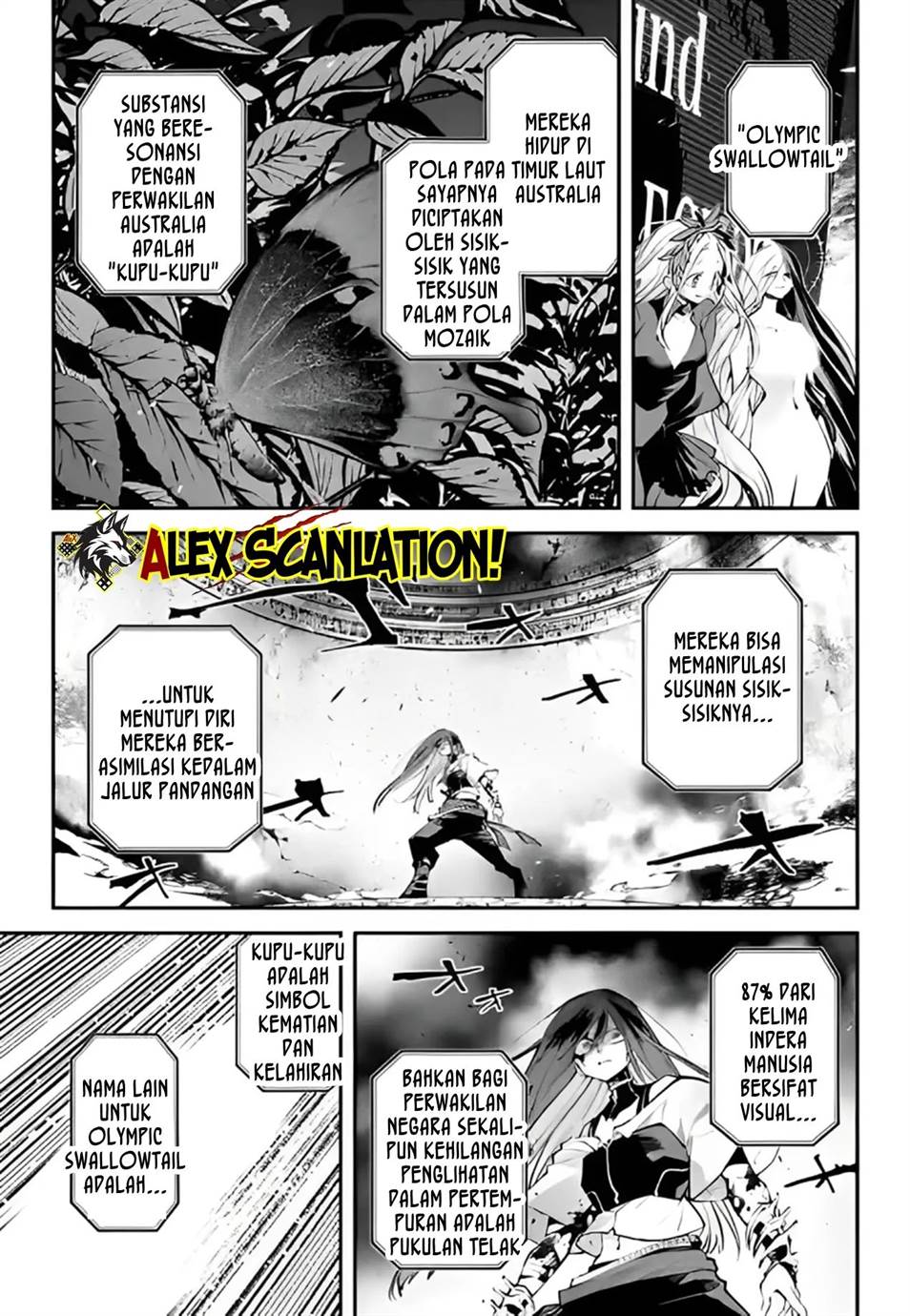 Rekkyou Sensen Chap 15 - Next Chap 16