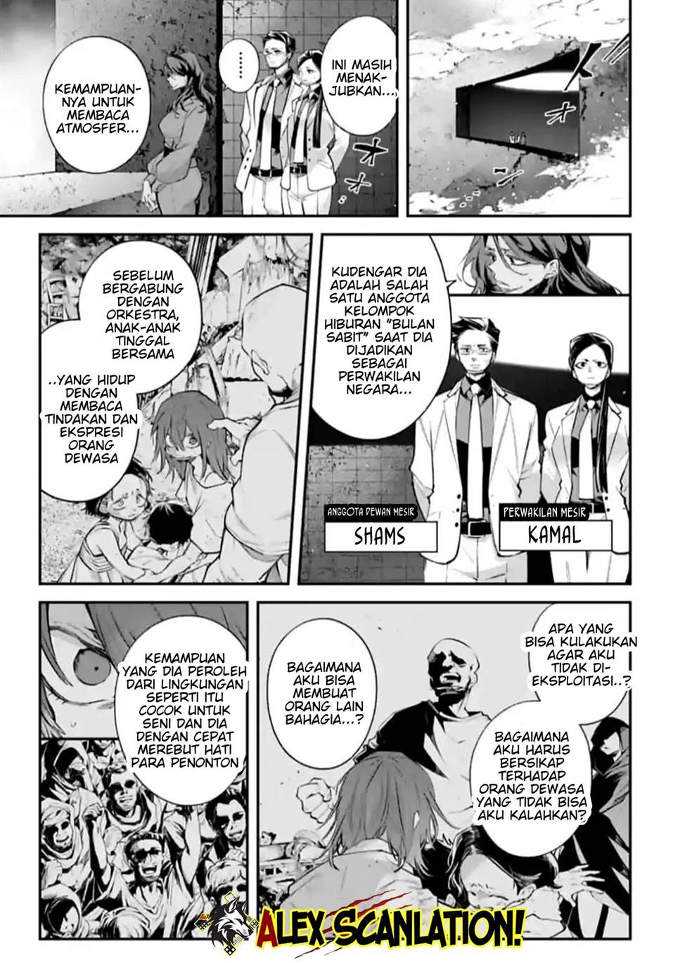 Rekkyou Sensen Chap 15 - Next Chap 16
