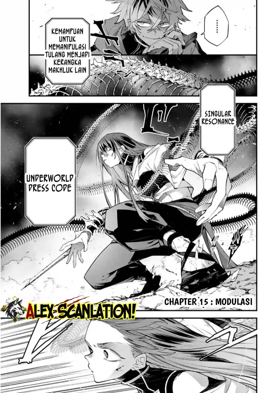 Rekkyou Sensen Chap 15 - Next Chap 16