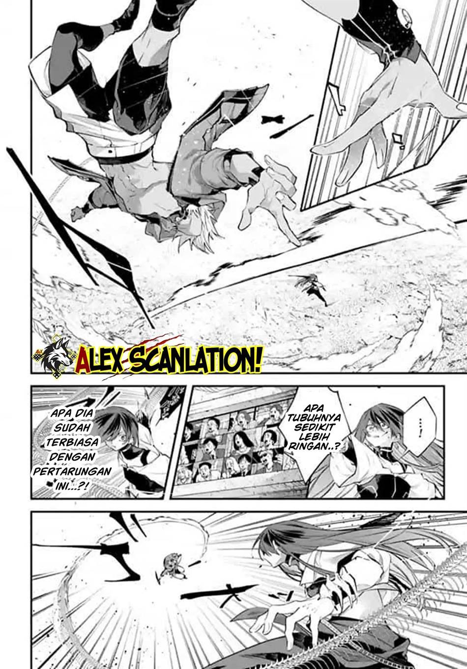 Rekkyou Sensen Chap 15 - Next Chap 16