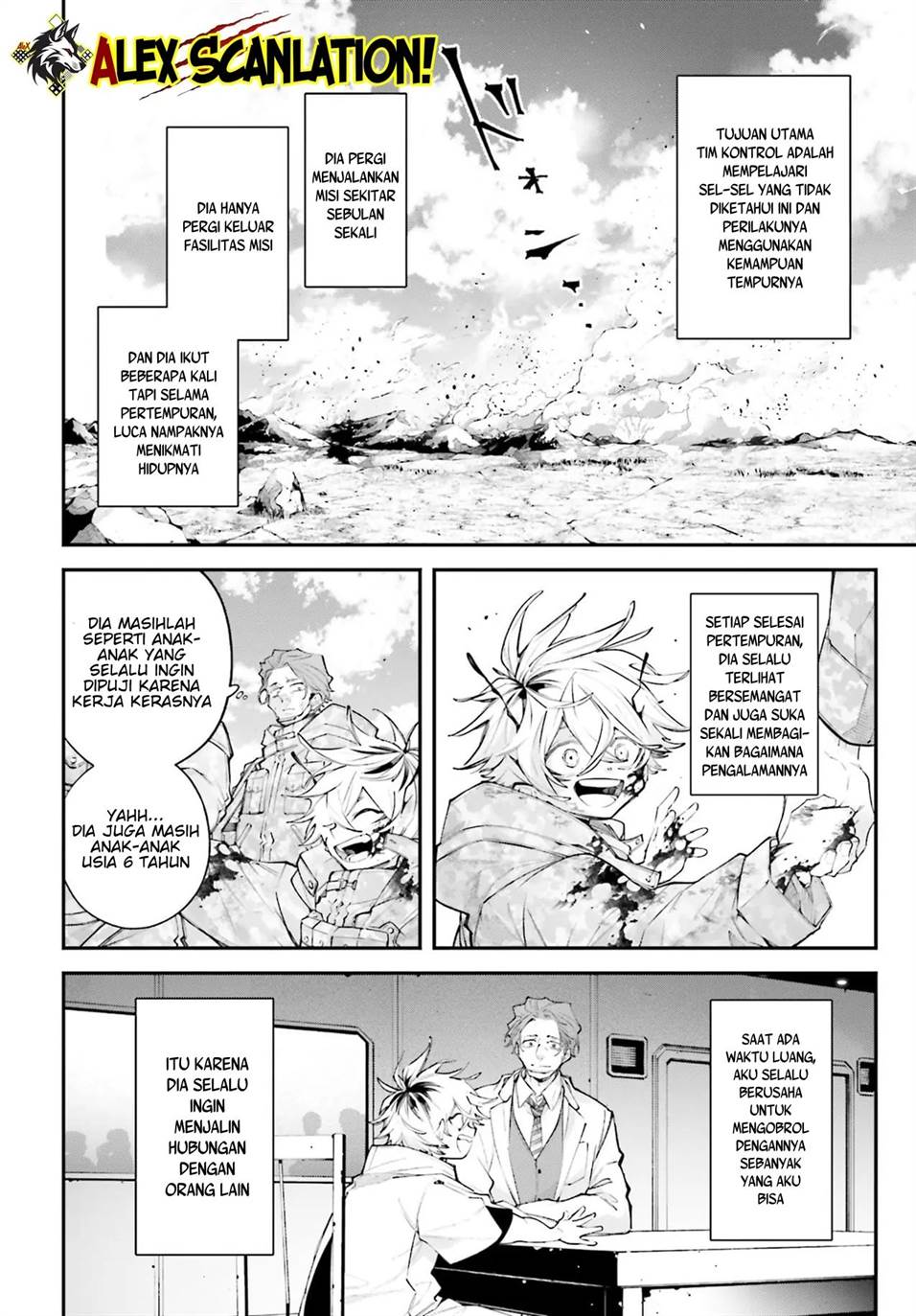 Rekkyou Sensen Chap 16 - Next Chap 17