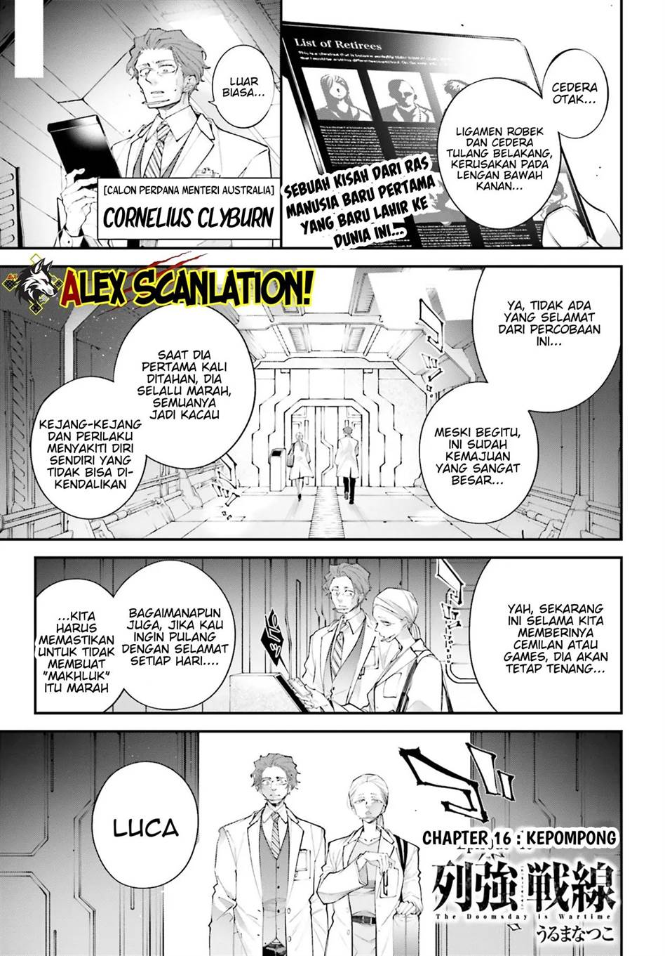 Rekkyou Sensen Chap 16 - Next Chap 17