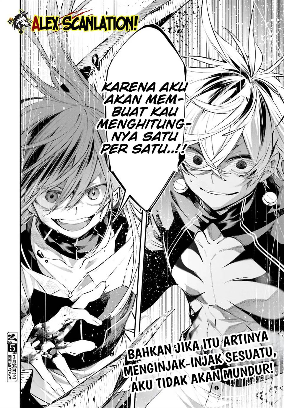 Rekkyou Sensen Chap 16 - Next Chap 17