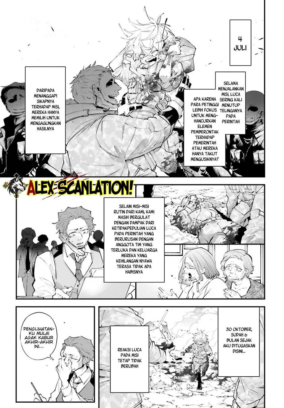 Rekkyou Sensen Chap 16 - Next Chap 17