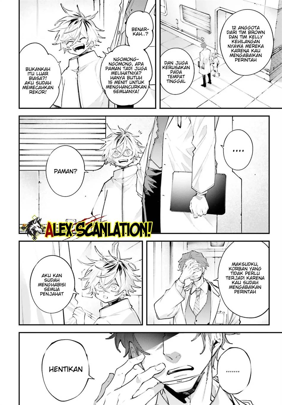 Rekkyou Sensen Chap 16 - Next Chap 17