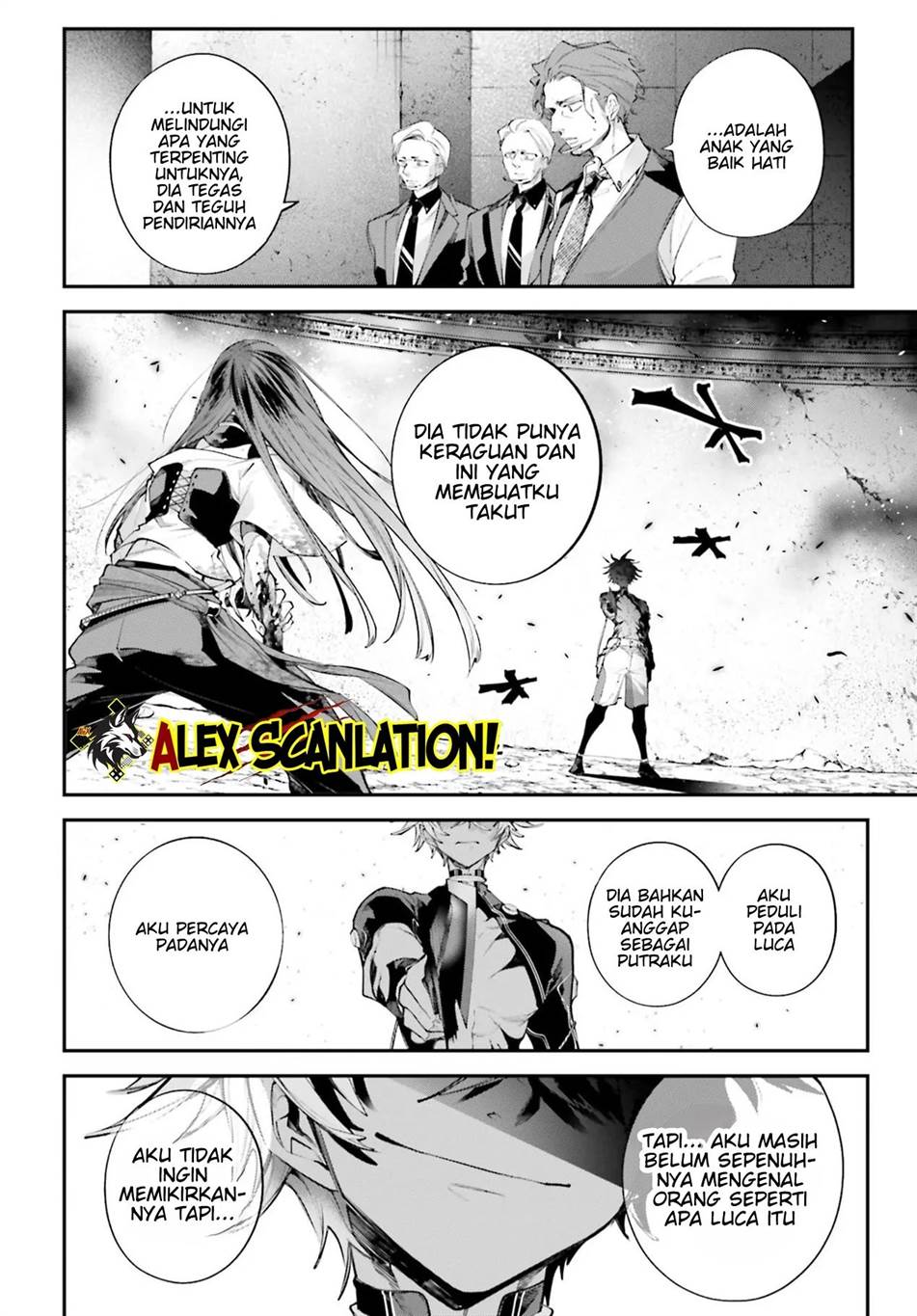 Rekkyou Sensen Chap 16 - Next Chap 17