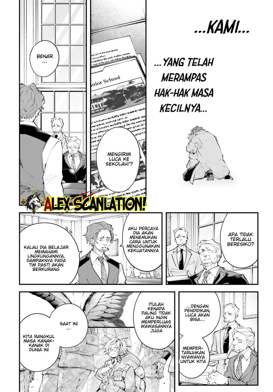 Rekkyou Sensen Chap 16 - Next Chap 17