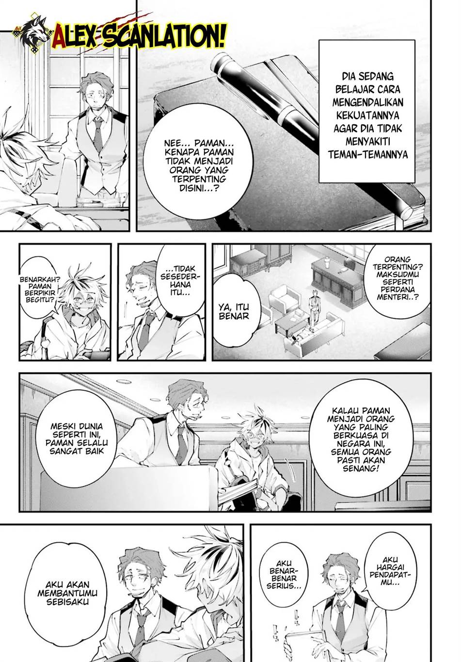 Rekkyou Sensen Chap 16 - Next Chap 17