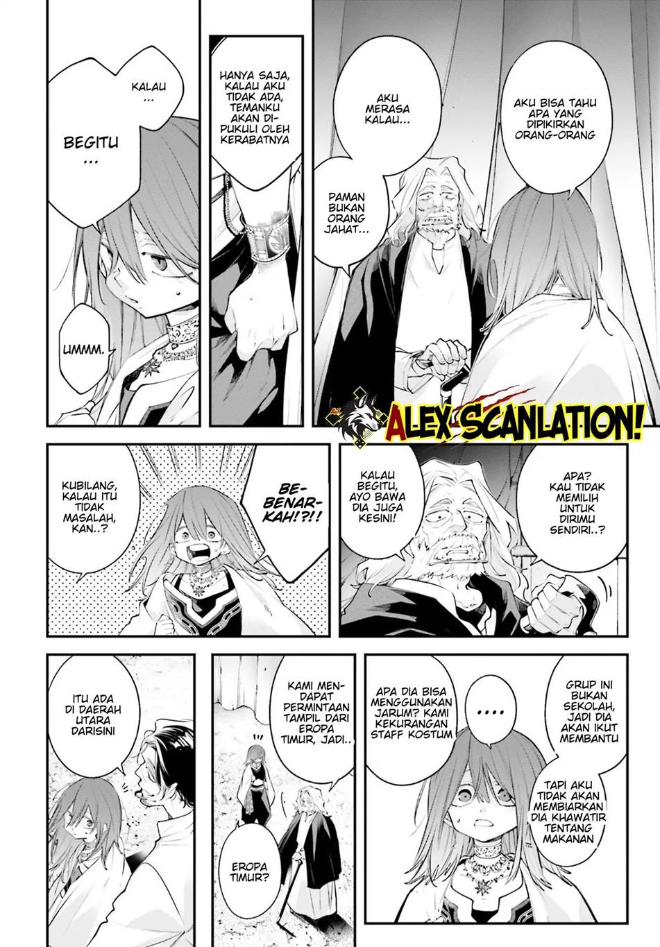 Rekkyou Sensen Chap 17 - Next Chap 18