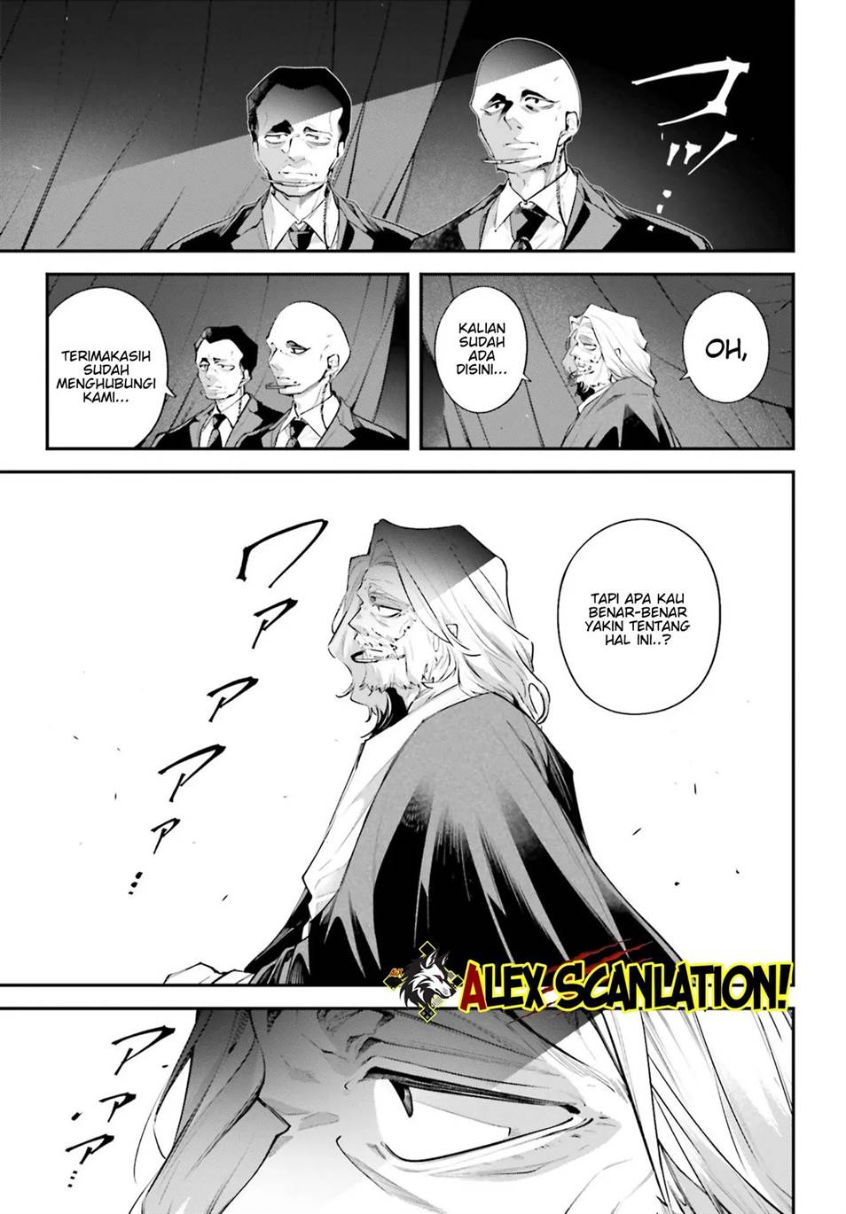 Rekkyou Sensen Chap 17 - Next Chap 18