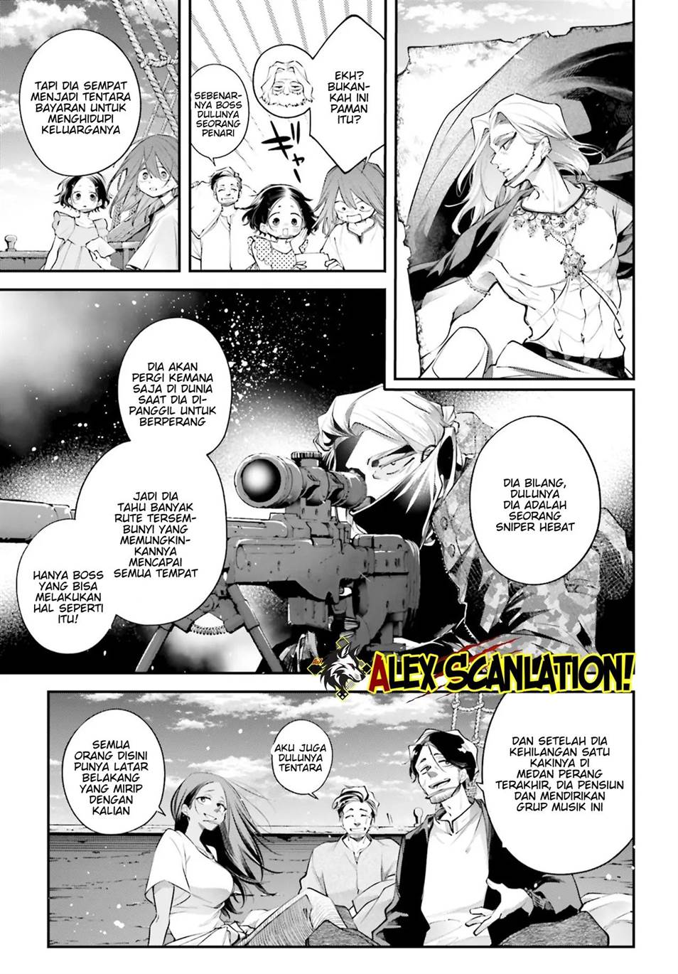 Rekkyou Sensen Chap 17 - Next Chap 18