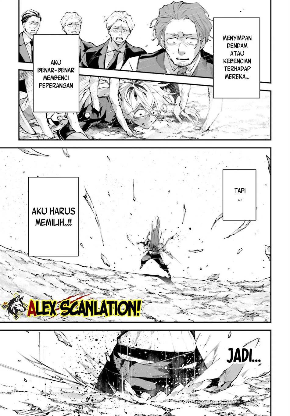 Rekkyou Sensen Chap 17 - Next Chap 18