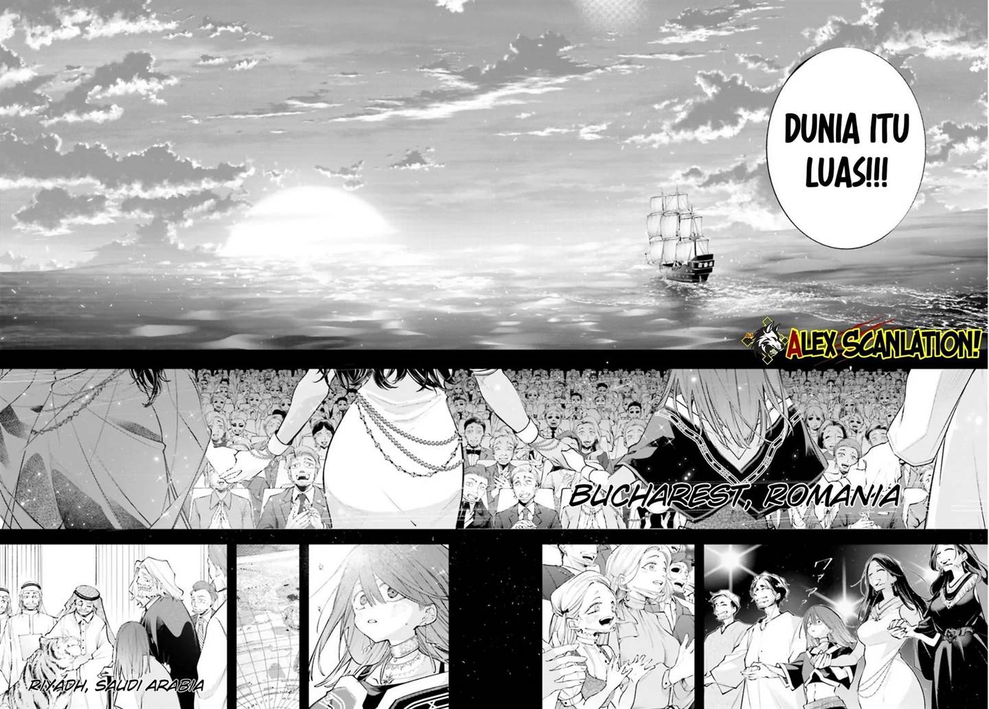 Rekkyou Sensen Chap 17 - Next Chap 18