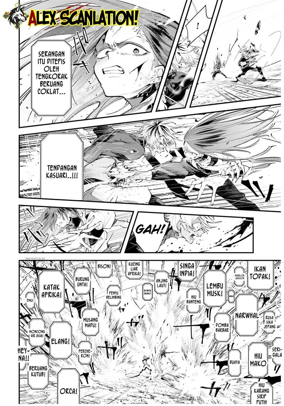 Rekkyou Sensen Chap 17 - Next Chap 18