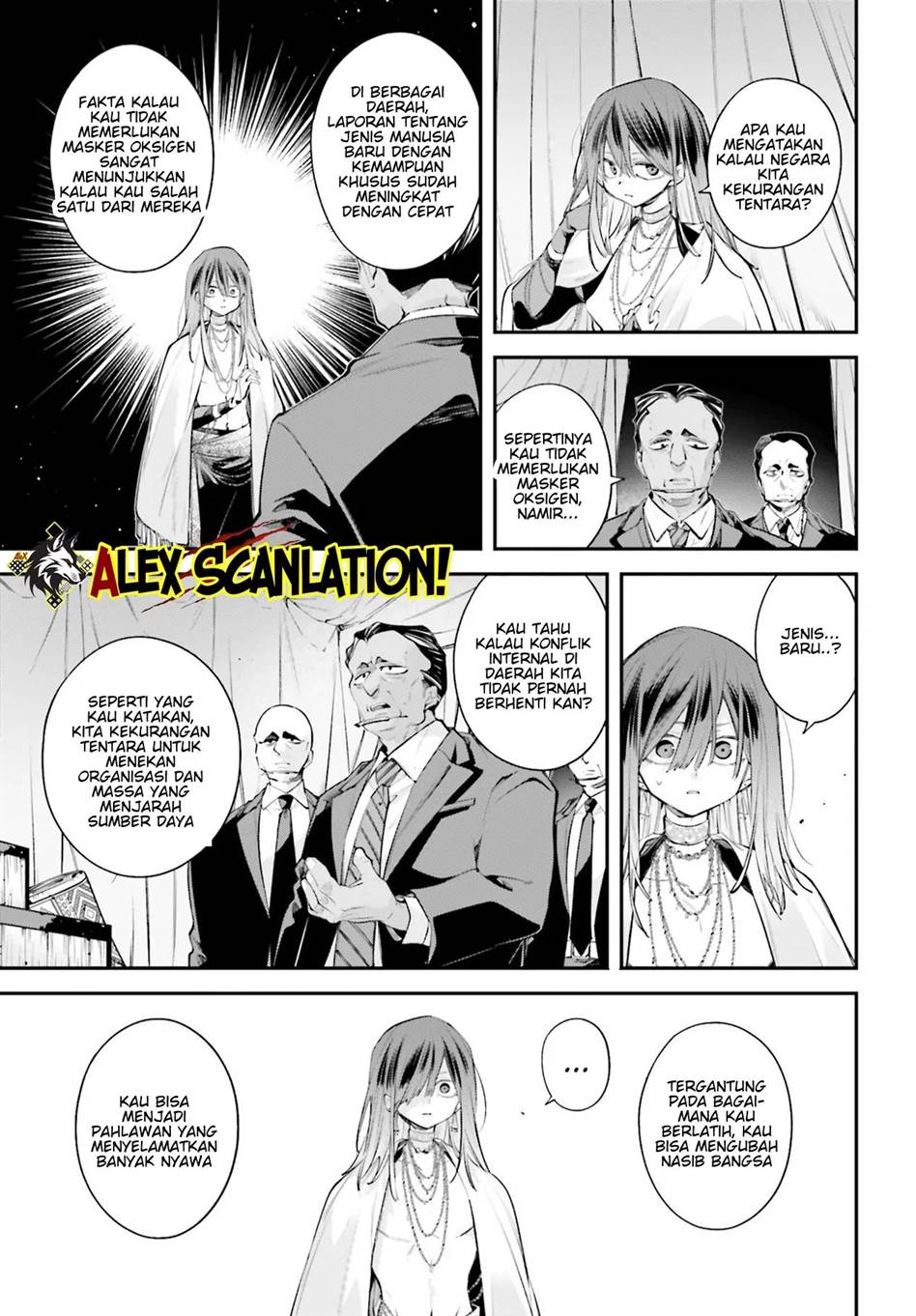 Rekkyou Sensen Chap 17 - Next Chap 18