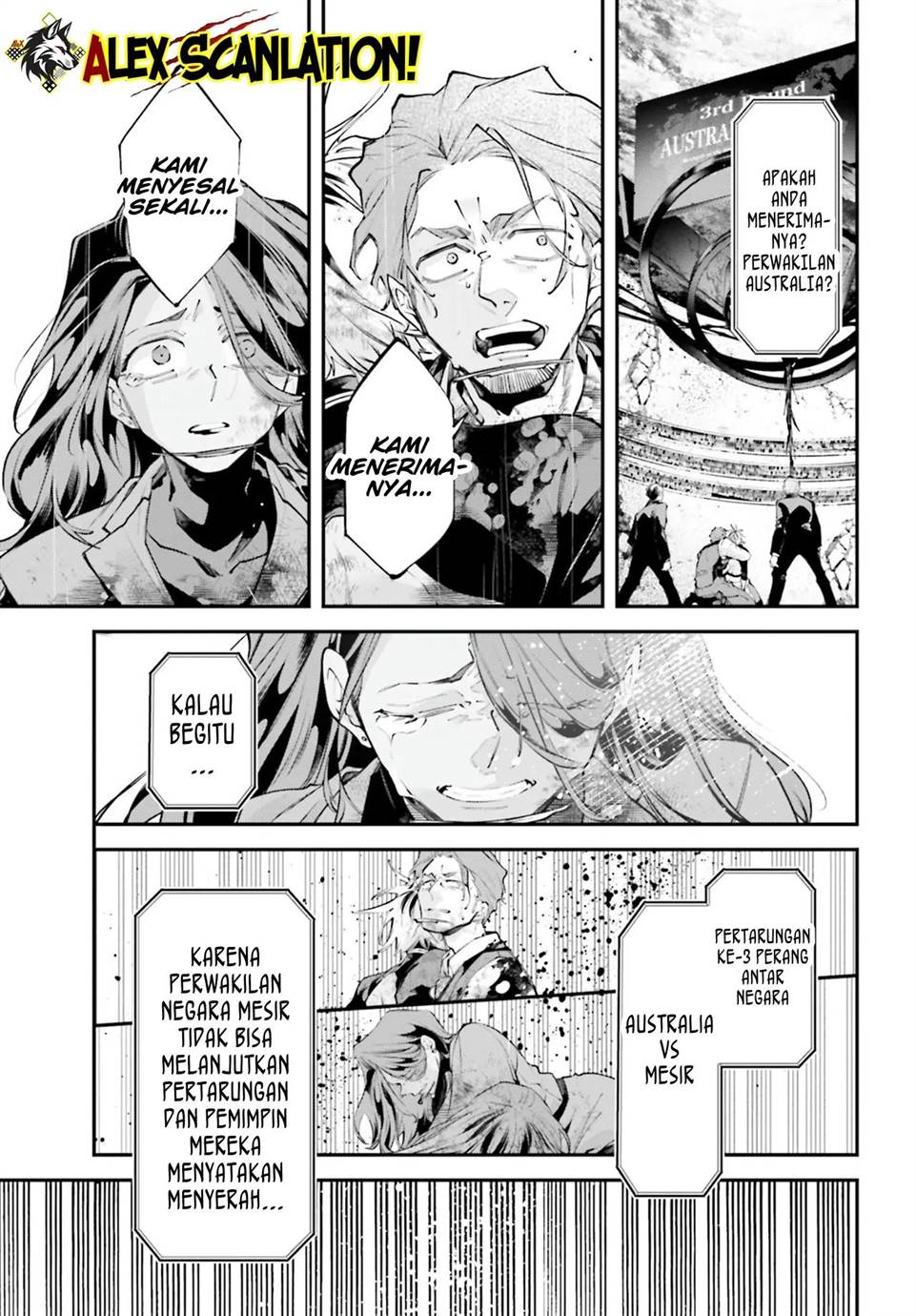 Rekkyou Sensen Chap 18 - Next Chap 19