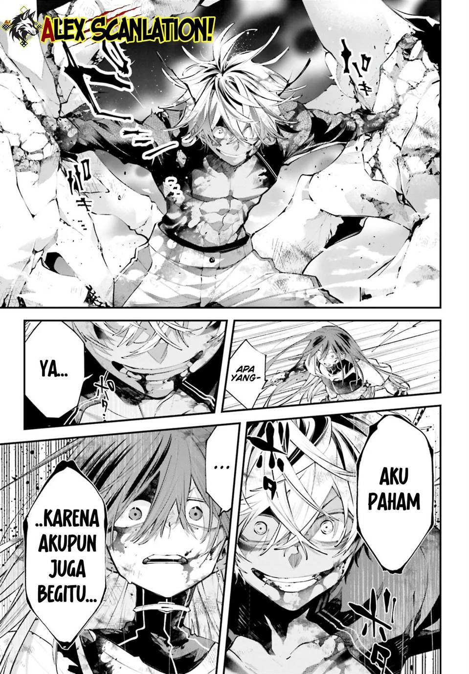 Rekkyou Sensen Chap 18 - Next Chap 19