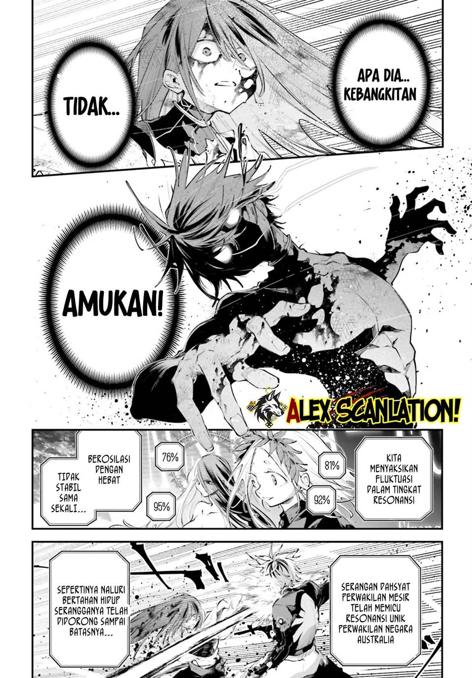 Rekkyou Sensen Chap 18 - Next Chap 19