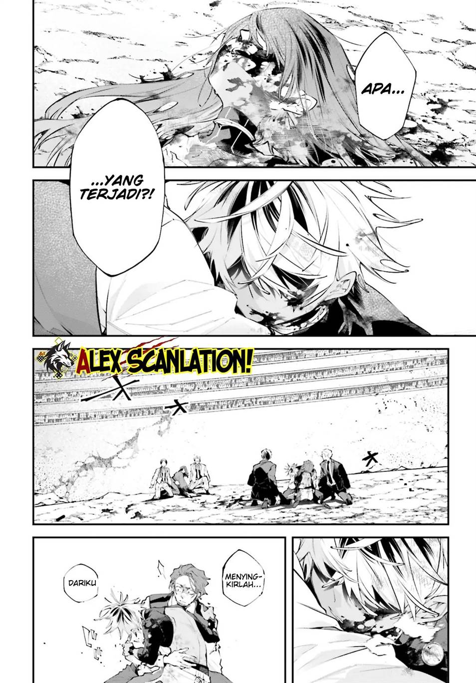Rekkyou Sensen Chap 18 - Next Chap 19