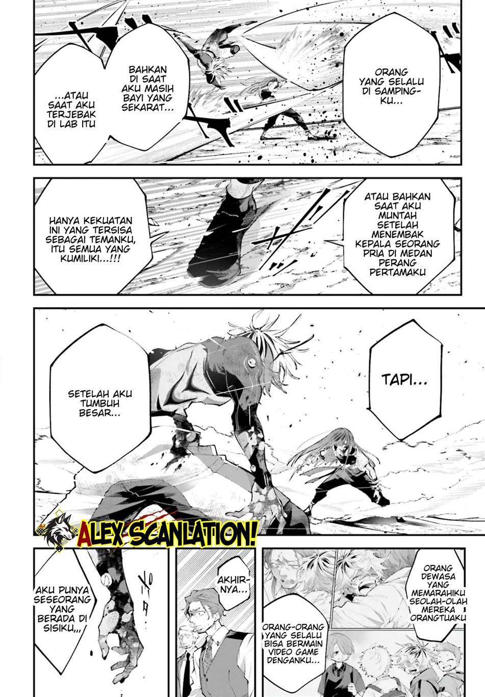Rekkyou Sensen Chap 18 - Next Chap 19