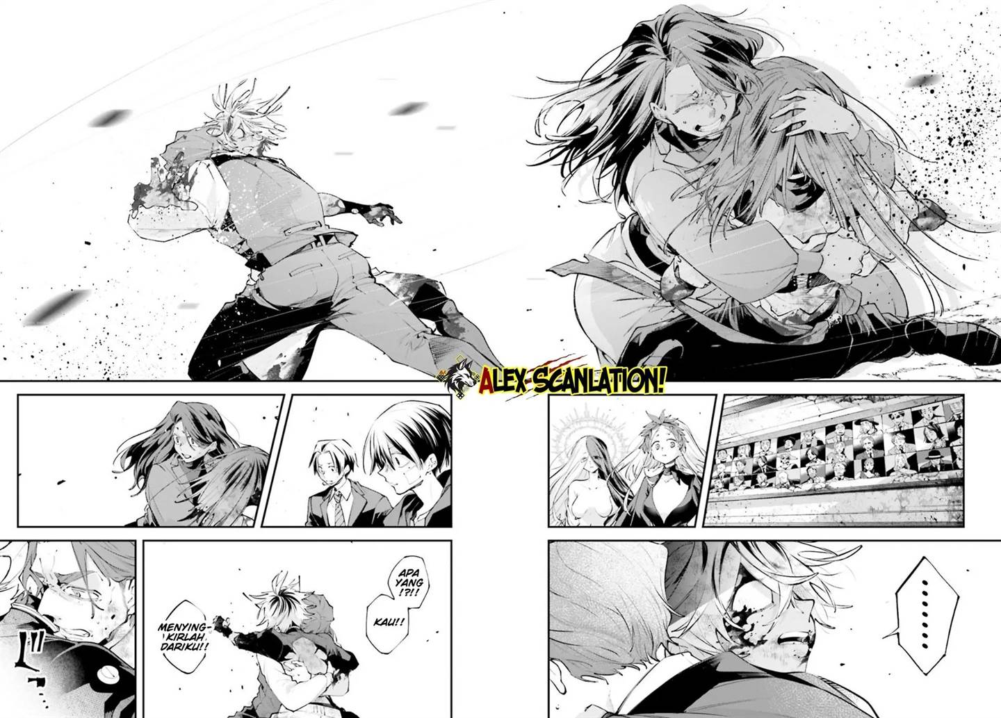 Rekkyou Sensen Chap 18 - Next Chap 19