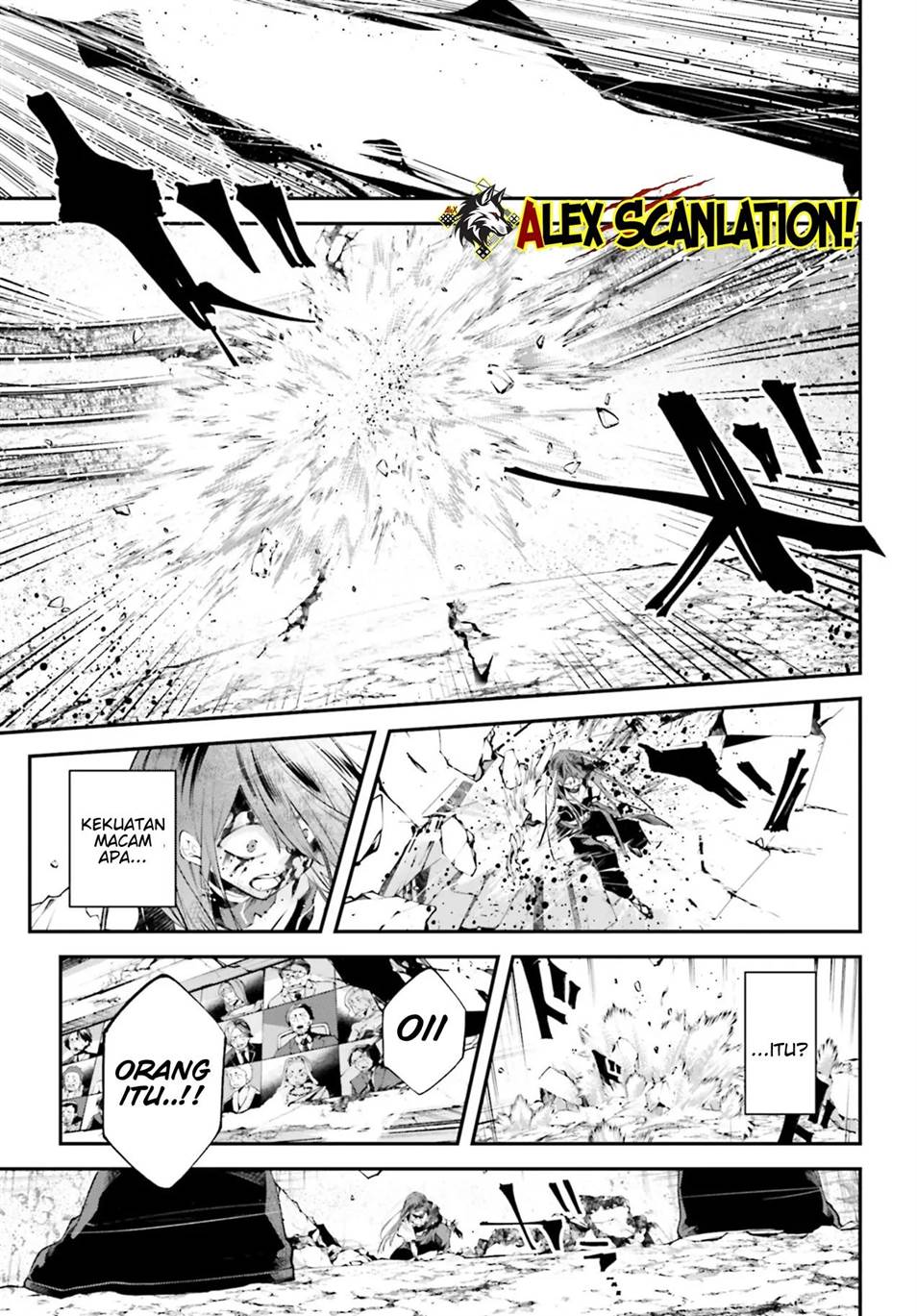 Rekkyou Sensen Chap 18 - Next Chap 19