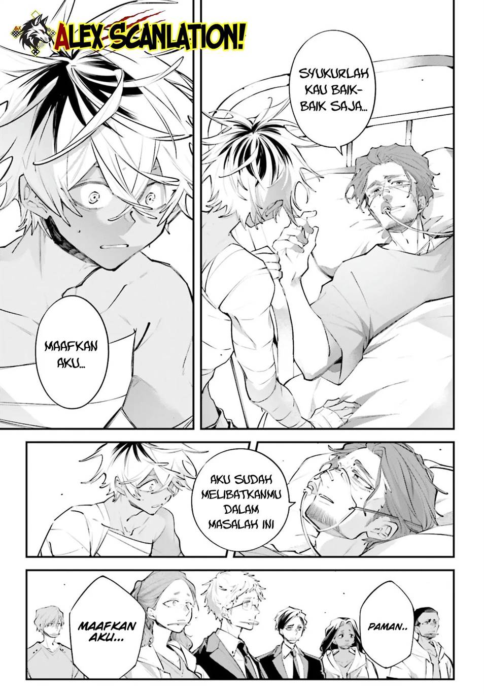 Rekkyou Sensen Chap 19 - Next Chap 20