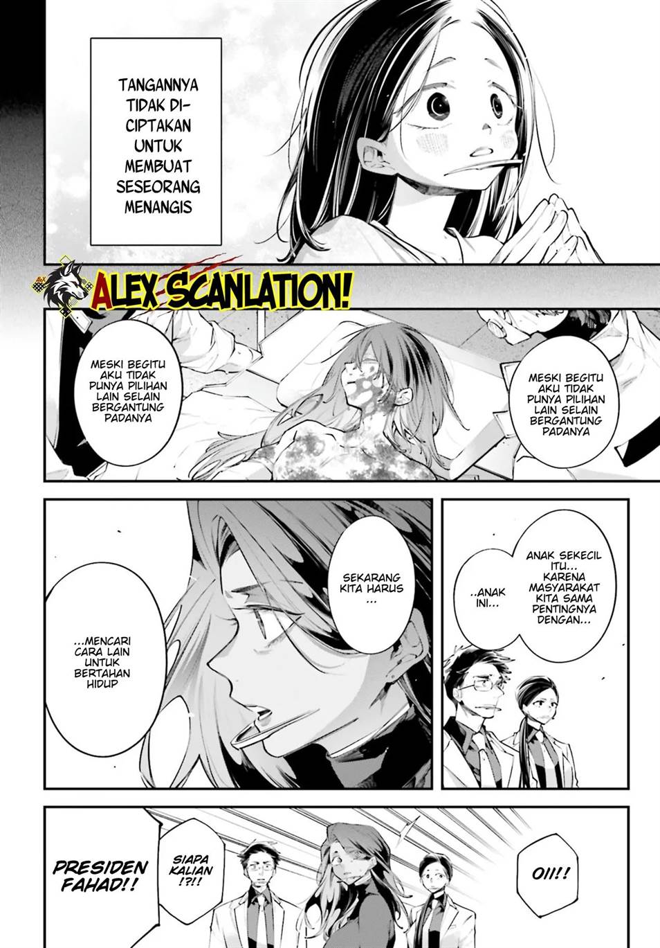 Rekkyou Sensen Chap 19 - Next Chap 20