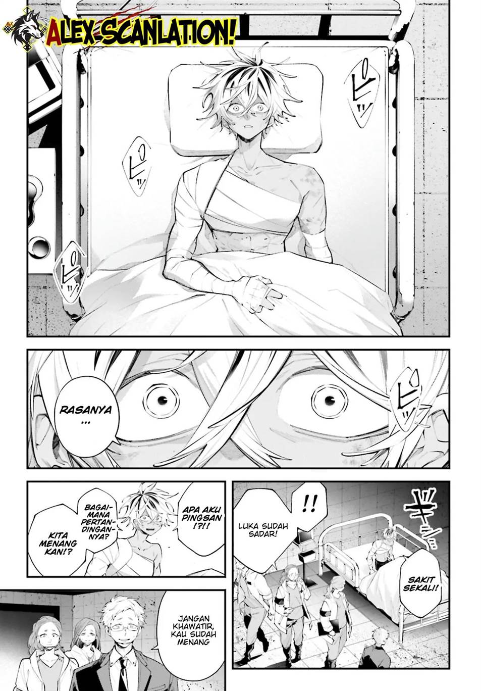 Rekkyou Sensen Chap 19 - Next Chap 20