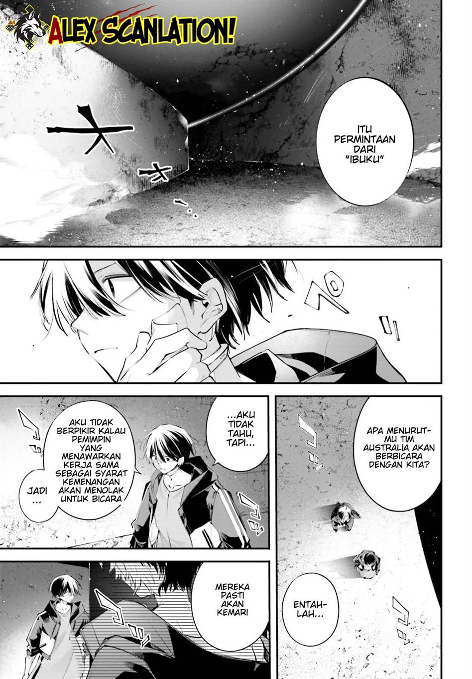 Rekkyou Sensen Chap 19 - Next Chap 20