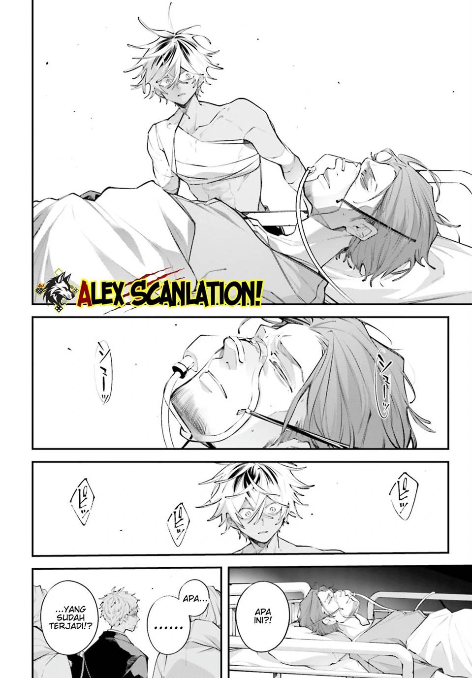 Rekkyou Sensen Chap 19 - Next Chap 20