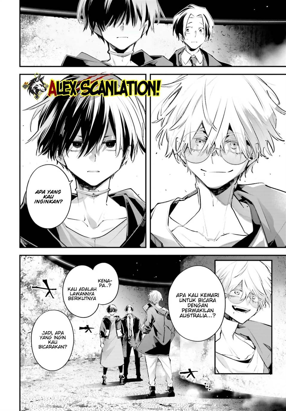 Rekkyou Sensen Chap 19 - Next Chap 20