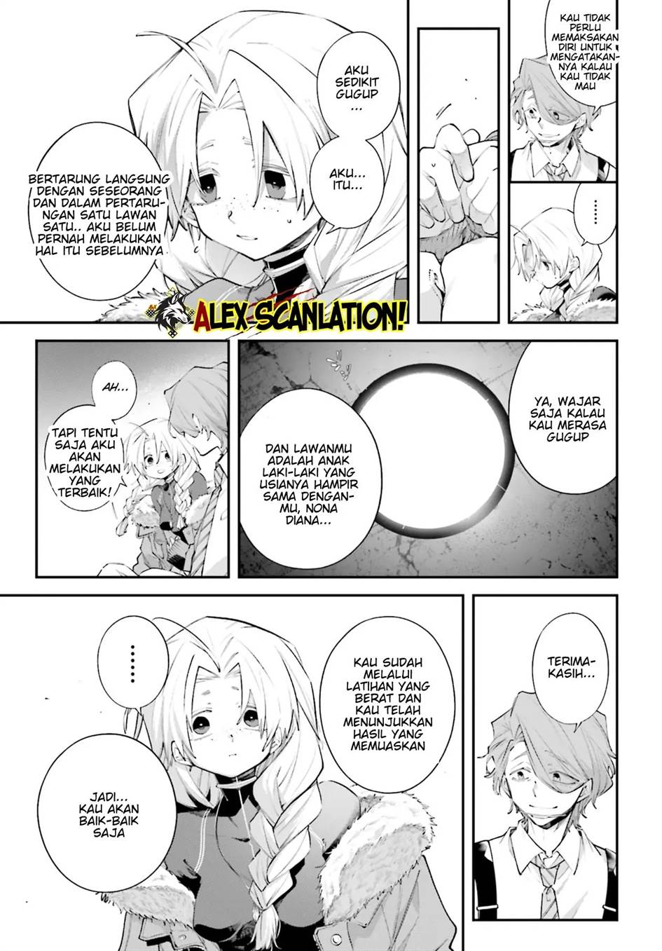 Rekkyou Sensen Chap 20 - Next Chap 21