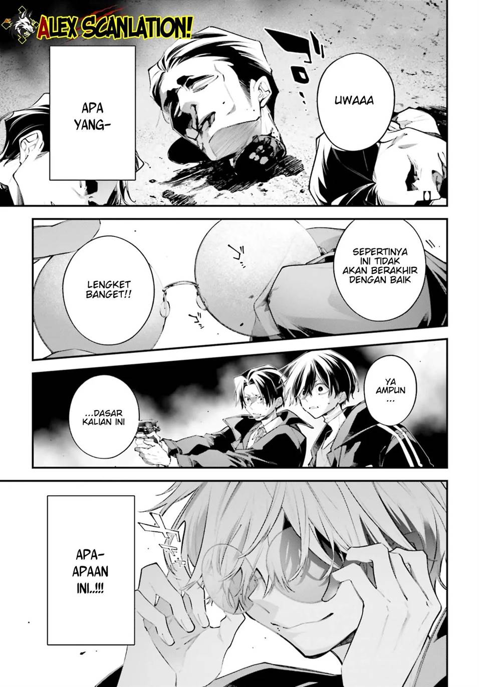 Rekkyou Sensen Chap 20 - Next Chap 21