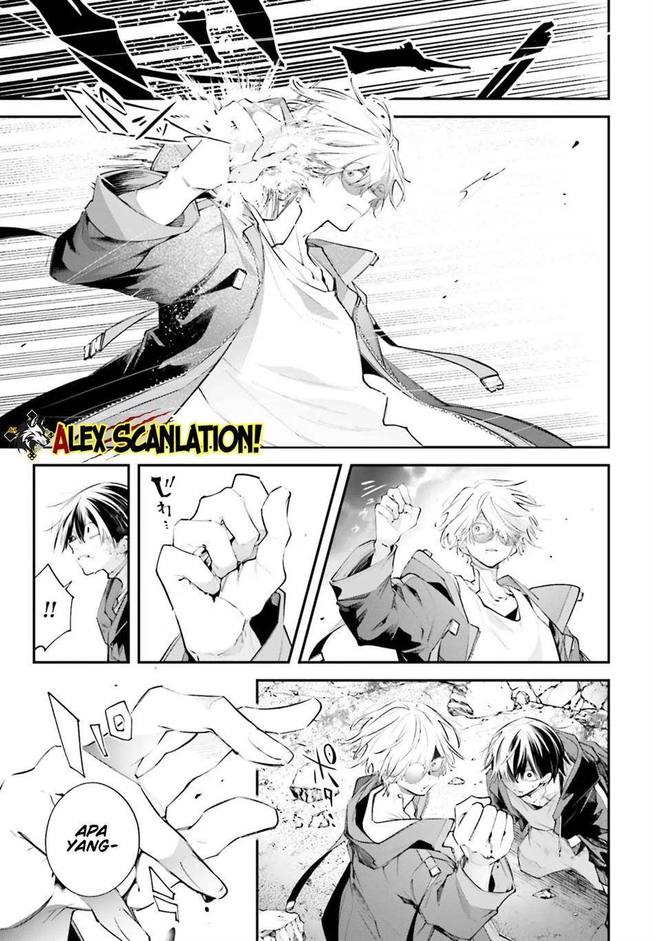 Rekkyou Sensen Chap 20 - Next Chap 21