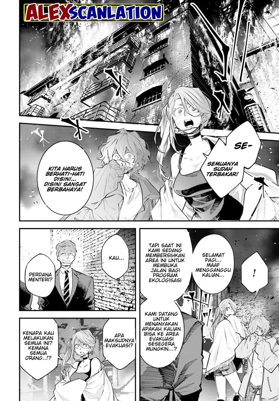 Rekkyou Sensen Chap 3 - Next Chap 4