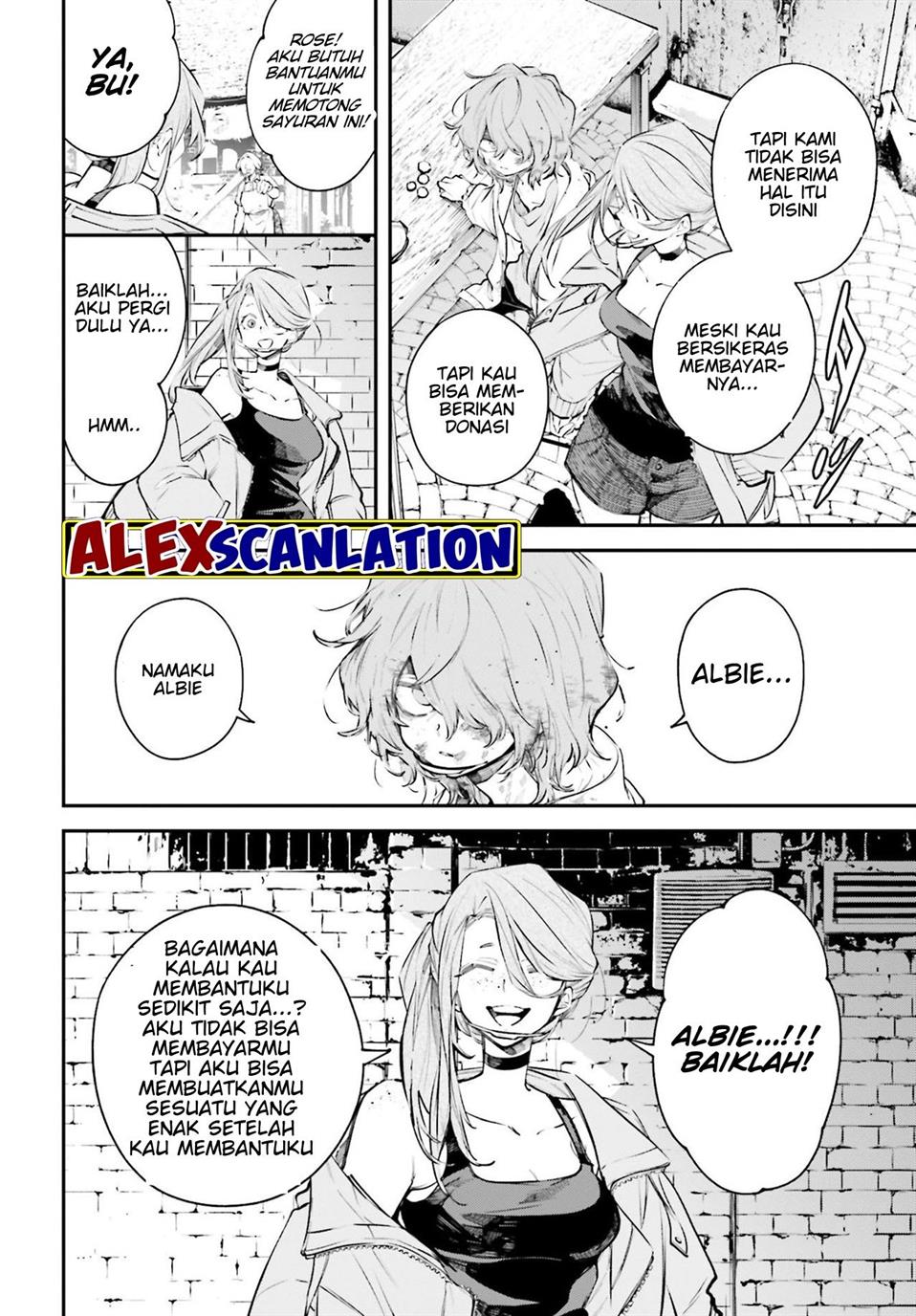 Rekkyou Sensen Chap 3 - Next Chap 4