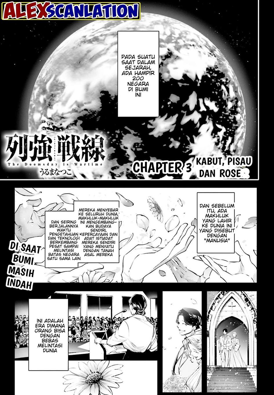 Rekkyou Sensen Chap 3 - Next Chap 4
