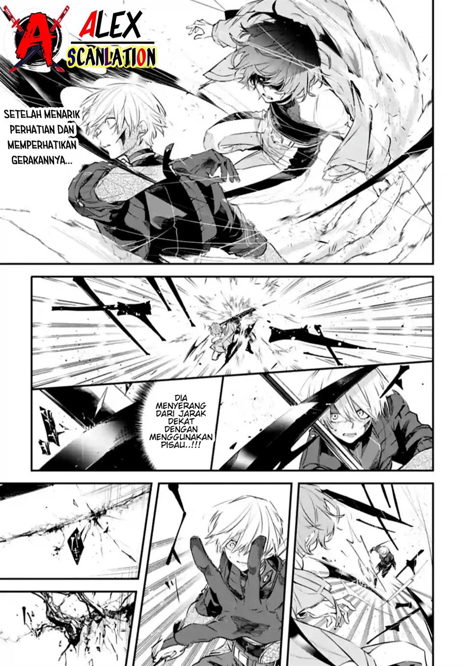 Rekkyou Sensen Chap 5 - Next Chap 6