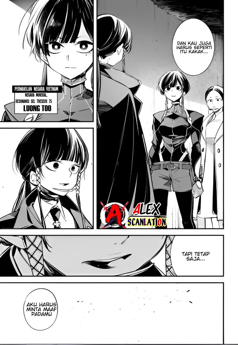 Rekkyou Sensen Chap 6 - Next Chap 7