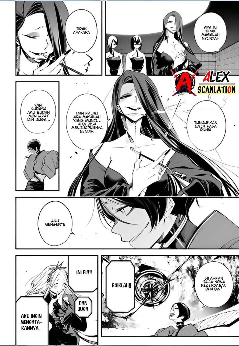 Rekkyou Sensen Chap 6 - Next Chap 7
